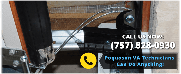 Garage Door Cable Replacement Poquoson VA