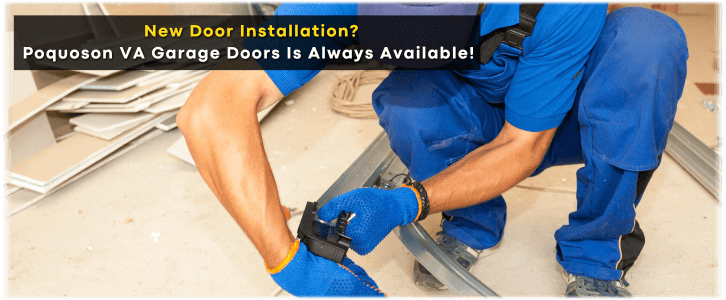 Garage Door Installation Poquoson VA