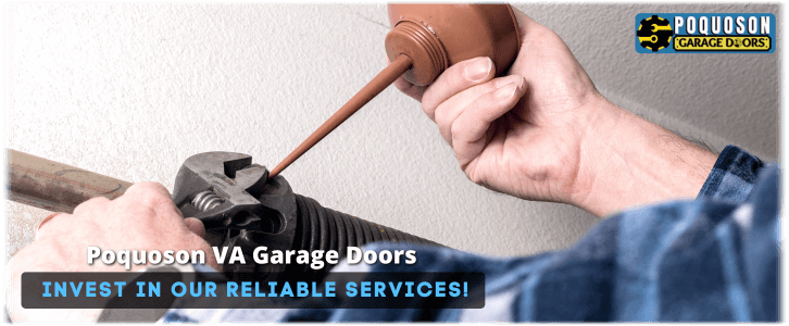 Garage Door Maintenance Poquoson VA